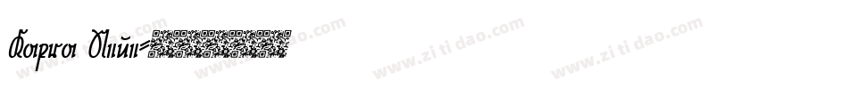 Kapra Neue字体转换